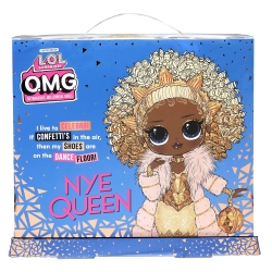 LOL Surprise! - Nye Queen O.M.G. Lalka kolekcjonerska Edycja limitowana